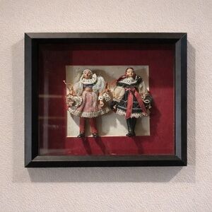 Vintage Boxed Indonesian doll art